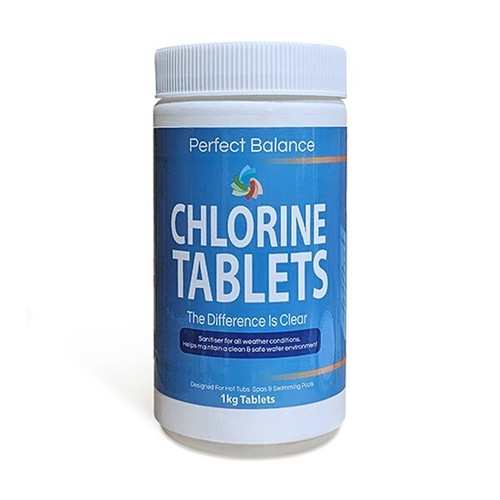 1kg 20g chlorinetablets - chlorinetablets, for