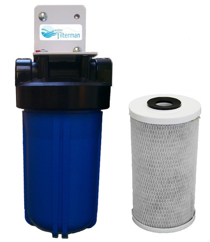 Whole house water filter - house,