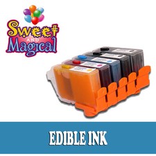 5 PACK EDIBLE INK CARTRIDGES