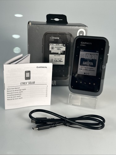 Garmin etrex solar - etrex, solar,