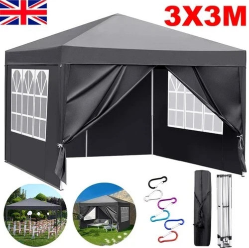 3x3m heavy duty gazebo - 3x3m,