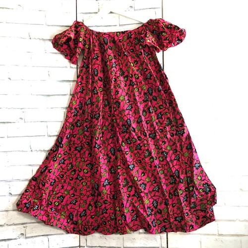 West african print dress - west,