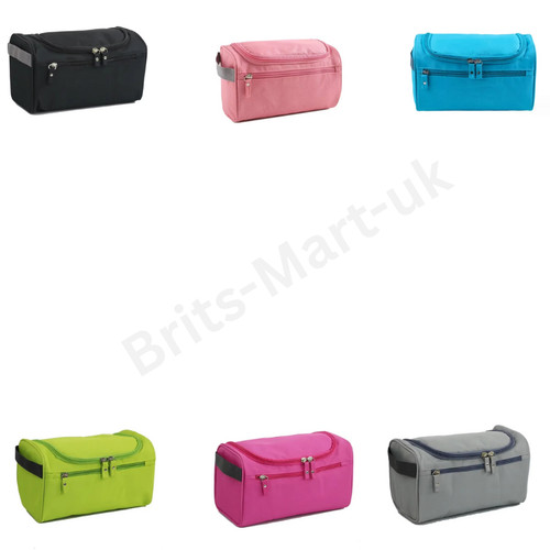 Mens travel wash - bag, hanging