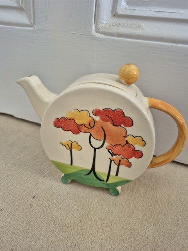 Clarice cliff teapot - **, **
