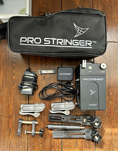 Pro stringer platinum - platinum, 2.0