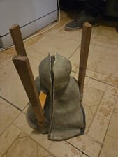 Small Sitting Budda Latex Mould And Fibreglass Jacket