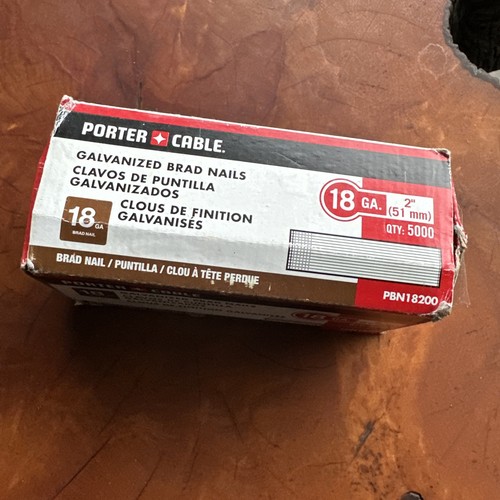 Porter cable 18 ga - porter,