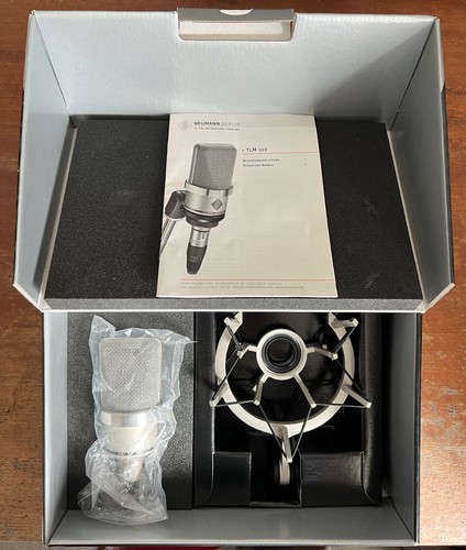Original neumann tlm 102 - neumann,