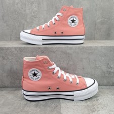 Converse Chuck Taylor All Star Eva Lift Women Platform Shoes Size UK 2.5 Lace up