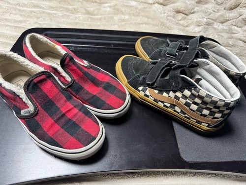 Pair youth kids vans - youth/kids,