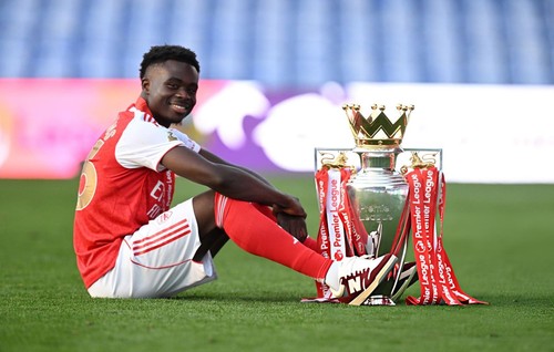 Bukayo saka arsenal - bukayo,