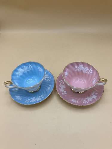 Aynsley turquoise pink - turquoise,