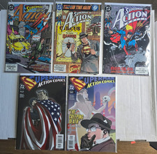 DC Comics Superman and Action Comics titles