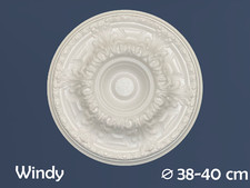 Ceiling Rose Polystyrene Easy