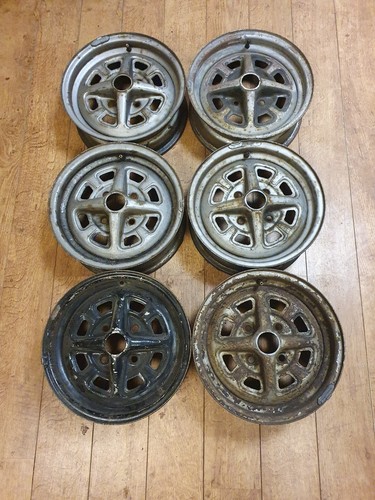 Mgb rostyle wheels ideal - rostyle, x