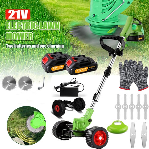 21v cordless electric strimmer - 21v,