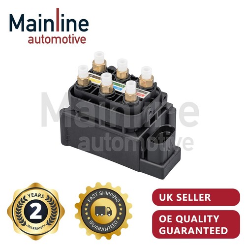 Air suspension valve block for - air,