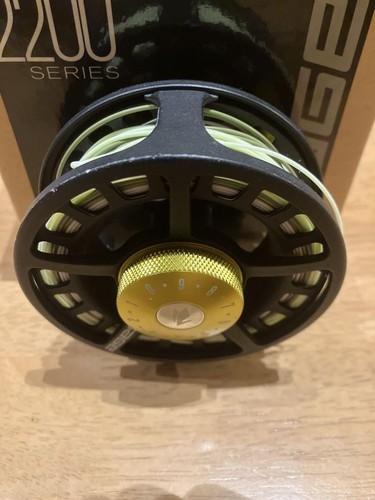 Sage 2200 series fly - sage, reel