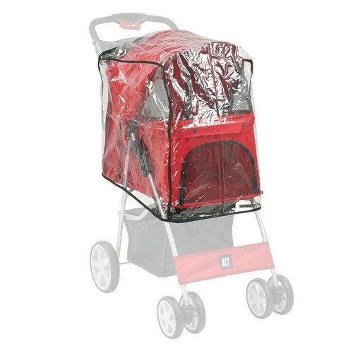 Kct pet stroller rain - kct,