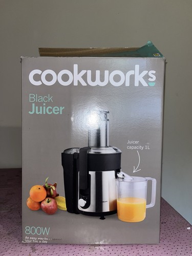 Cookworks centrifugal juicer - centrifugal,