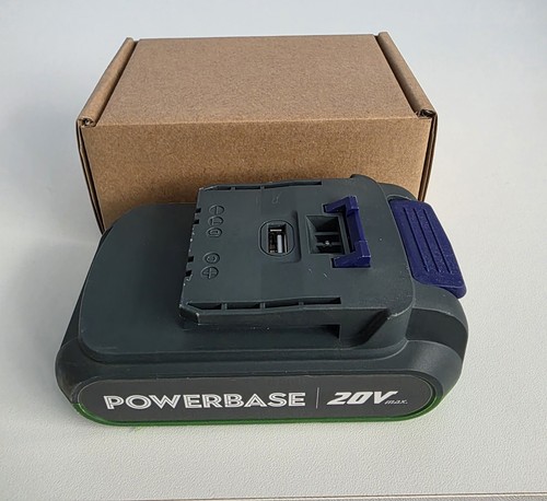 Power base 20v 2ah - 2ah, lithium-ion