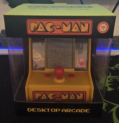Pacman desktop arcade lcd - pacman,