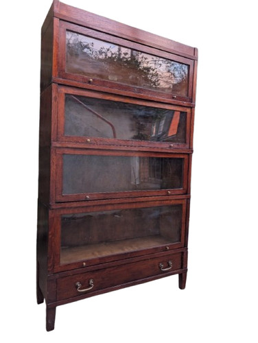 Antique globe wernicke - antique,