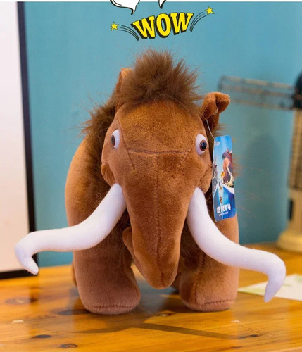 Ice age elephant plush - ice,