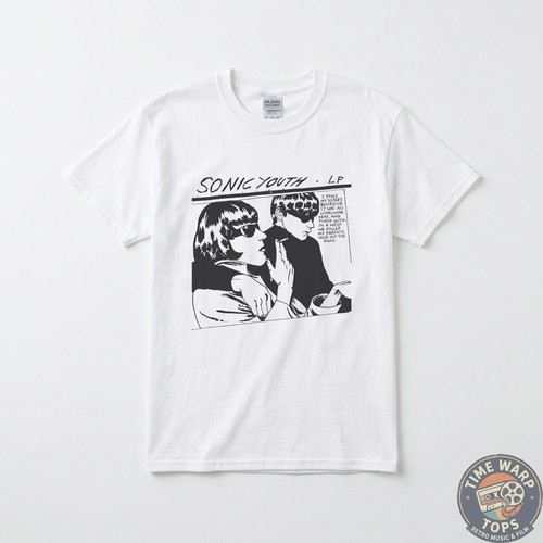 Sonic youth goo shirt - sonic,