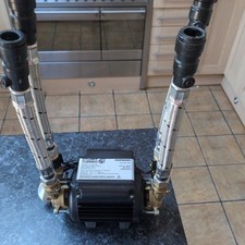 STUART TURNER SHOWERMATE 2.0 BAR TWIN UNIVERSAL SHOWER PUMP 46431