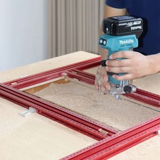 Adjustable Router Jig Template