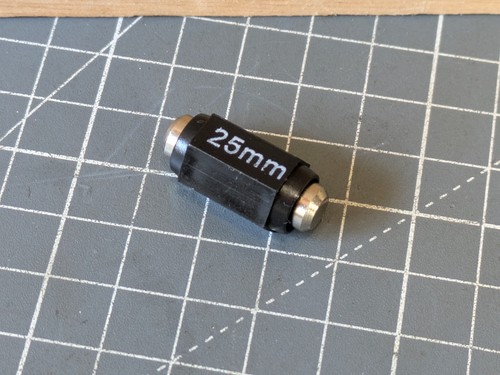 25mm micrometer setting - 25mm,