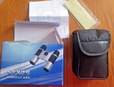 Compact Binoculars With Case 12x25mm, Bird Watching, Good Condition, Camping