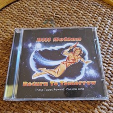 Bill Nelson Bill Nelson - Return to Tomorrow CD - Excellent 