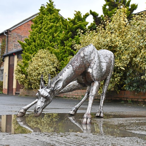 Stunning recycled metal - stunning,