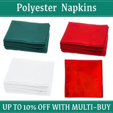Plain Fabric Napkin Serviettes