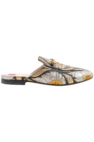 Gucci black princetown - gucci,