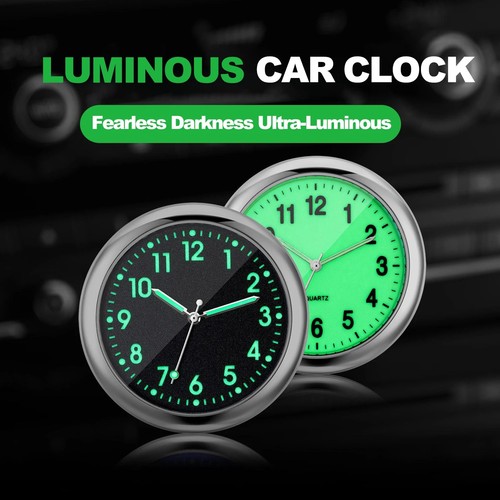 Luminous car clock - luminous,