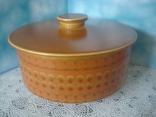 Vintage Hornsea Saffron Tureen with Lid