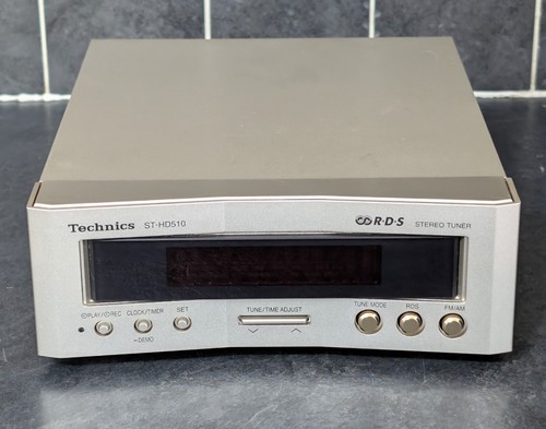 Technics hd510 stereo tuner - technics,