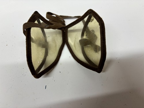 German dust goggles - , ww2.