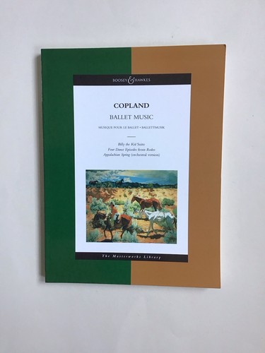Boosey hawkes copland - boosey, &