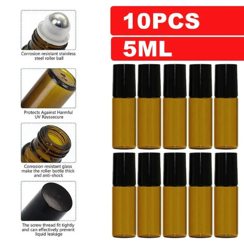 10ml 10pc roller - 10ml, bottles