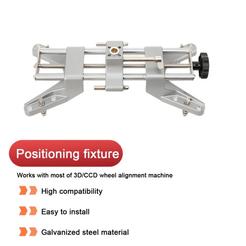 Wheel alignment rack tool - wheel,