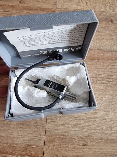 Mitutoyo touch signal probe - mitutoyo,