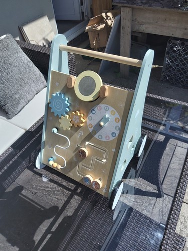 Wooden baby walker activity - baby, &