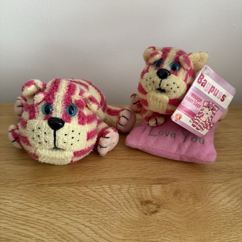 Vintage bagpuss plush bundle - bagpuss,