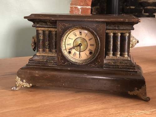 Antique chiming american - antique,