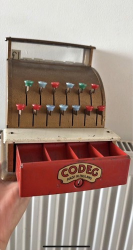Rare vintage codeg tinplate - rare,