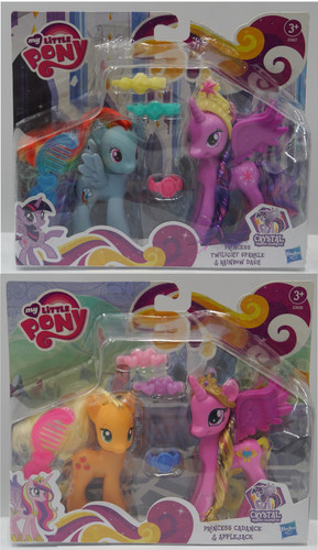 Little pony figurine set - my,